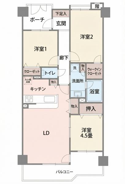 レーベンハイム東戸塚エスプレイス