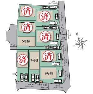 横浜市瀬谷区橋戸３丁目の新築一戸建