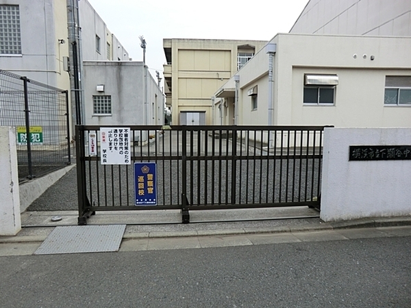 横浜市瀬谷区橋戸３丁目の新築一戸建(横浜市立下瀬谷中学校)