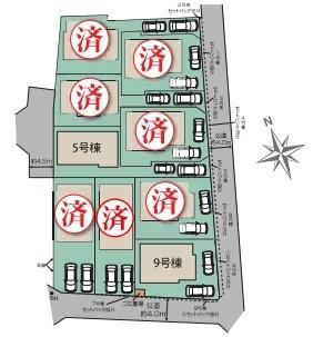 横浜市瀬谷区橋戸３丁目の新築一戸建