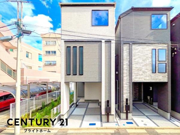 横浜市鶴見区仲通1丁目の新築一戸建