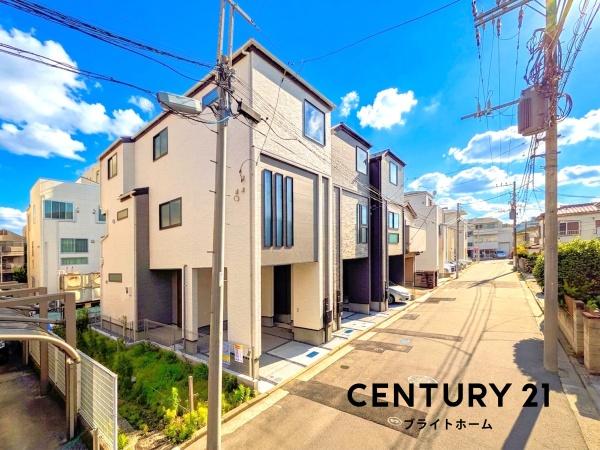 横浜市鶴見区仲通１丁目の新築一戸建