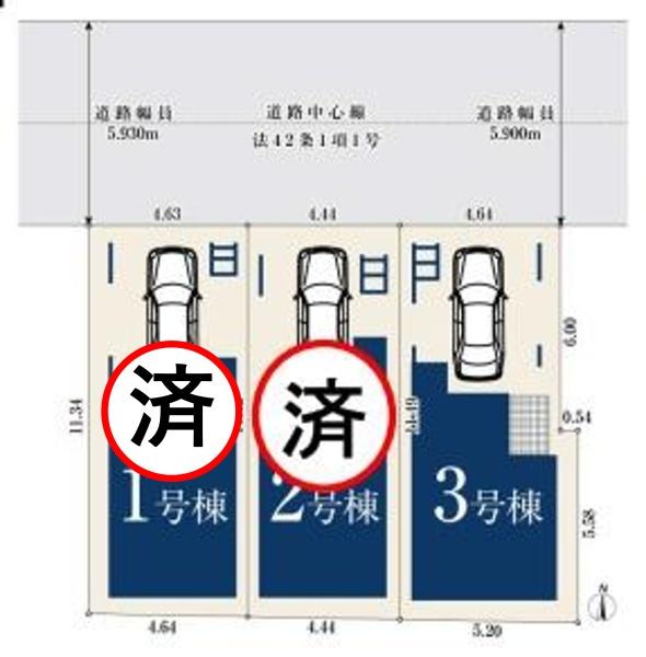 横浜市鶴見区仲通１丁目の新築一戸建