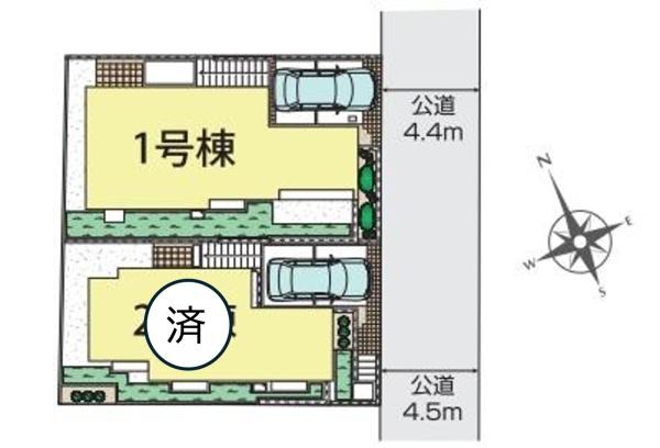 横浜市旭区中沢３丁目の新築一戸建