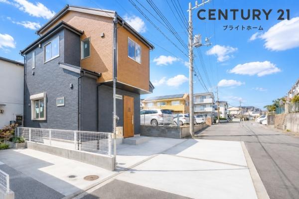 横浜市青葉区さつきが丘の新築一戸建