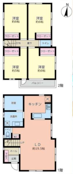 横浜市中区本牧元町の中古一戸建