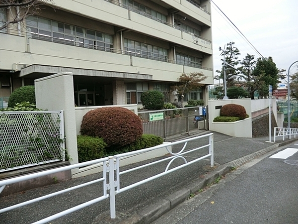伊勢佐木クイントパラディオ(横浜市立東小学校)