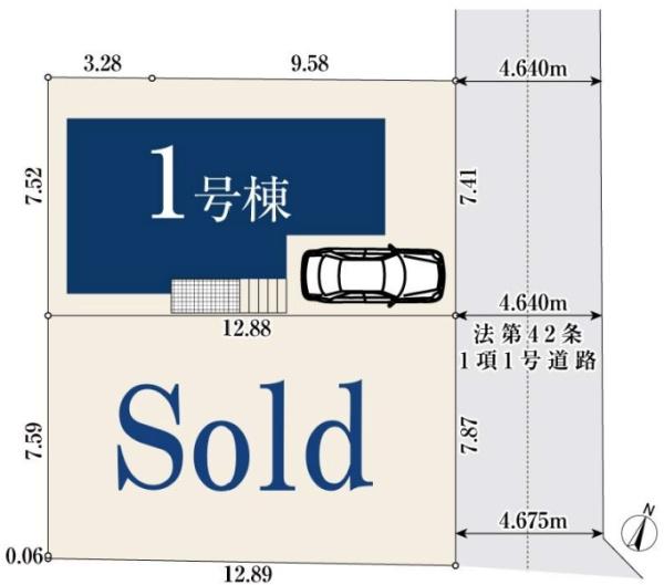 横浜市南区別所中里台の新築一戸建
