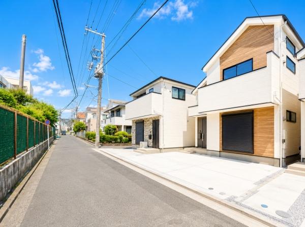 横浜市磯子区岡村１丁目の新築一戸建