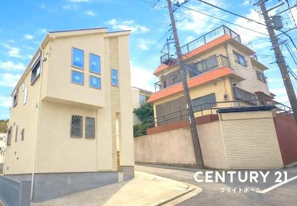 横浜市港南区上大岡東３丁目の新築一戸建