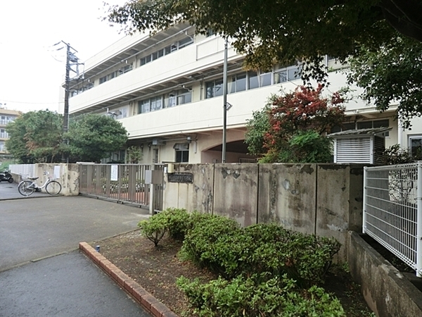 横浜市神奈川区神之木台の新築一戸建(横浜市立西寺尾小学校)