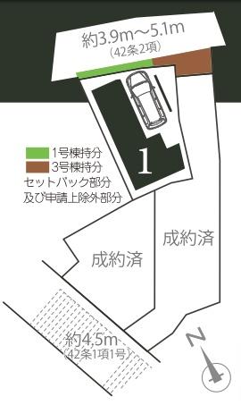 横浜市神奈川区神之木台の新築一戸建