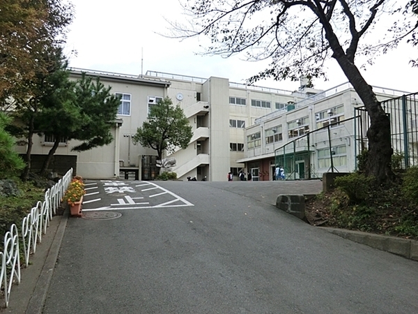 コスモ上大岡サニーウイングＡ棟(横浜市立南が丘中学校)