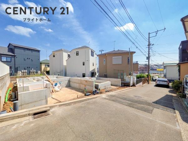 横浜市神奈川区松見町３丁目の新築一戸建