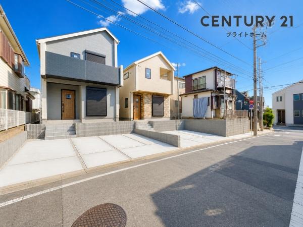 横浜市南区中里４丁目の新築一戸建