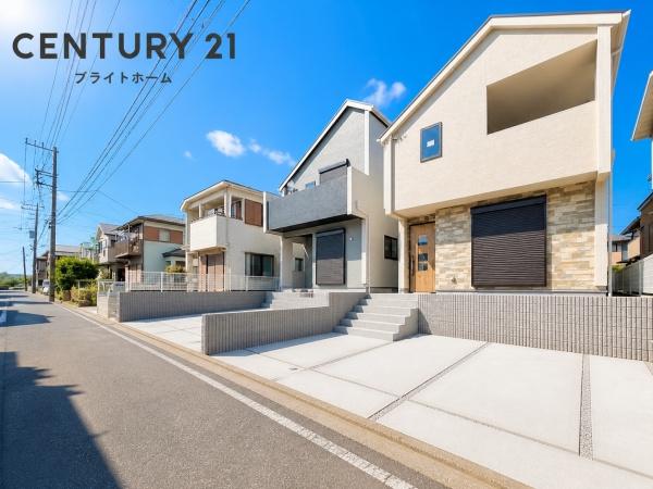 横浜市南区中里４丁目の新築一戸建