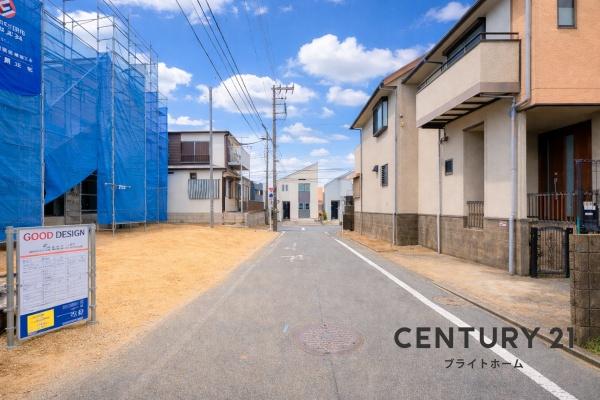 横浜市南区中里４丁目の新築一戸建