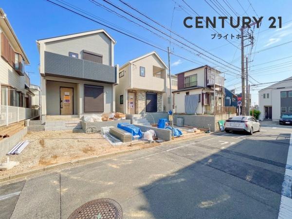 横浜市南区中里４丁目の新築一戸建
