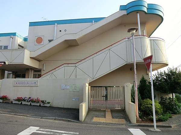 横浜市青葉区大場町の新築一戸建(茶々かきのきだい保育園)