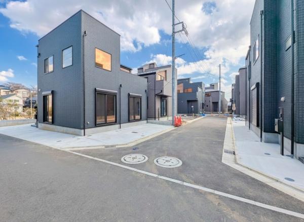 横浜市青葉区大場町の新築一戸建