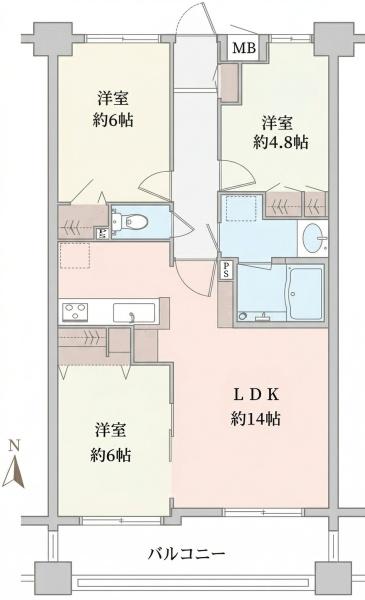 マイキャッスル大口駅前