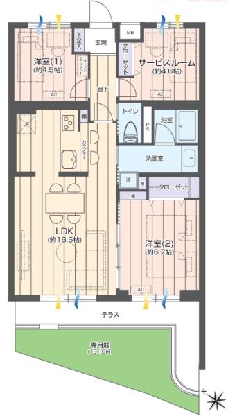 藤和鶴ヶ峰コープ