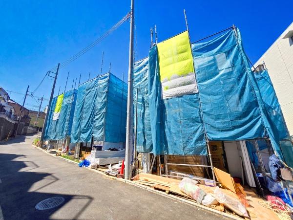 横浜市神奈川区西寺尾３丁目の新築一戸建