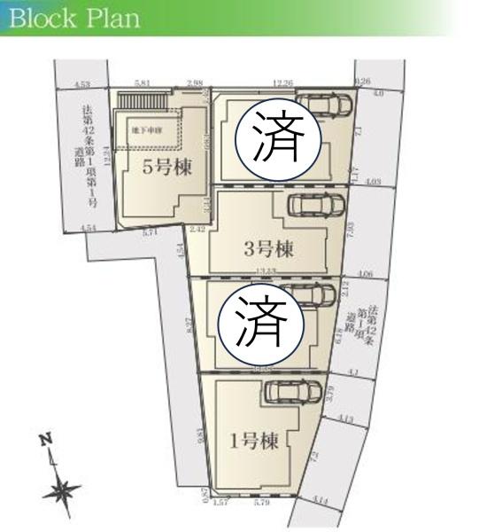 横浜市神奈川区西寺尾３丁目の新築一戸建