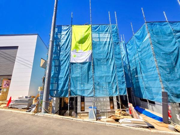 横浜市神奈川区西寺尾３丁目の新築一戸建