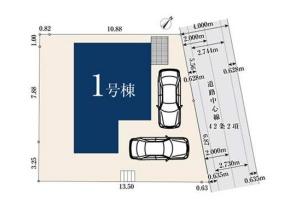 横浜市港北区篠原西町の新築一戸建