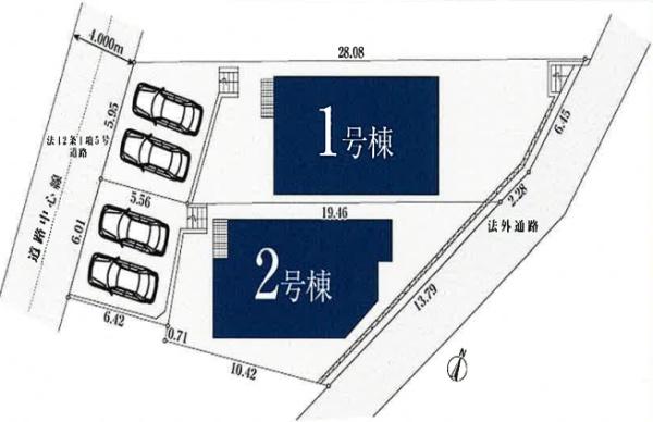 横浜市港北区篠原東２丁目の新築一戸建