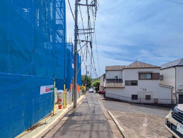 横浜市南区庚台の新築一戸建