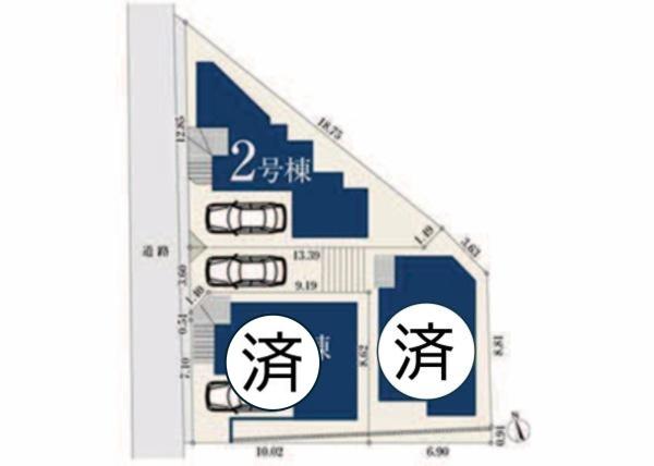 横浜市南区庚台の新築一戸建