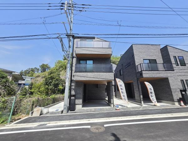 横浜市中区本牧間門の新築一戸建