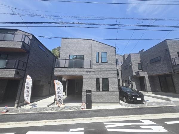 横浜市中区本牧間門の新築一戸建