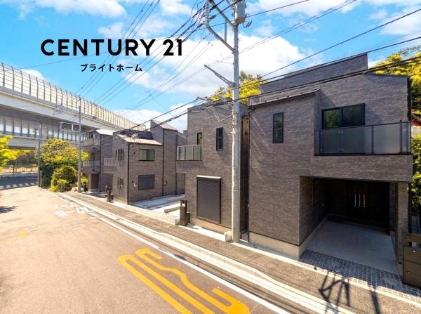 横浜市中区本牧間門の新築一戸建