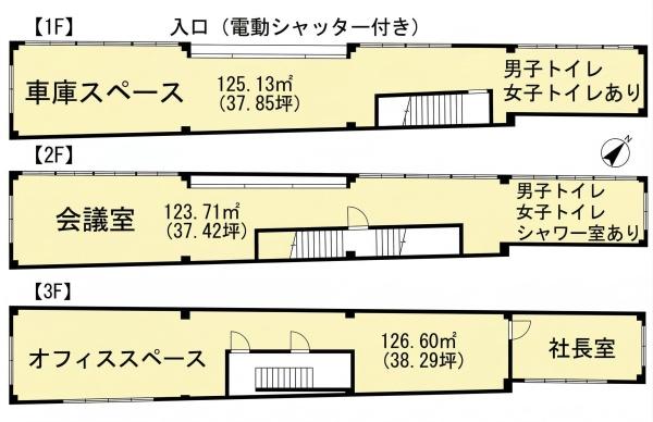 入江一丁目一棟売ビル