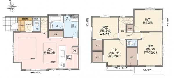 横浜市旭区三反田町の新築一戸建