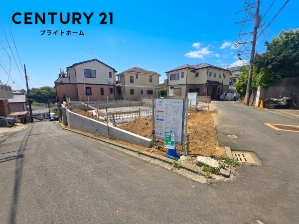 横浜市南区清水ケ丘の新築一戸建