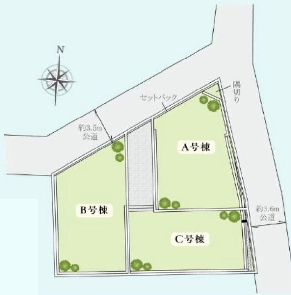 横浜市南区清水ケ丘の新築一戸建