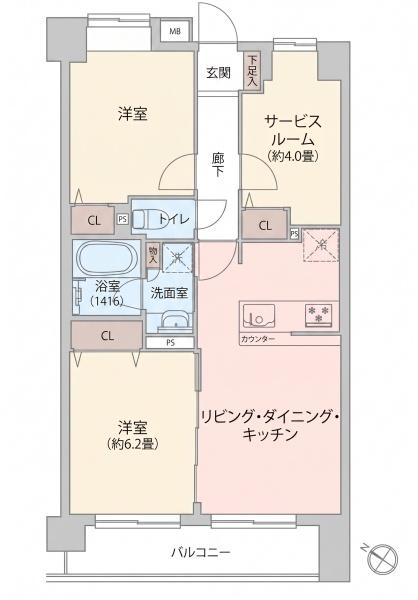 ナイスアーバン横濱蒔田
