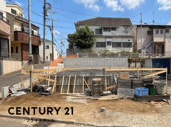 横浜市保土ケ谷区釜台町の新築一戸建