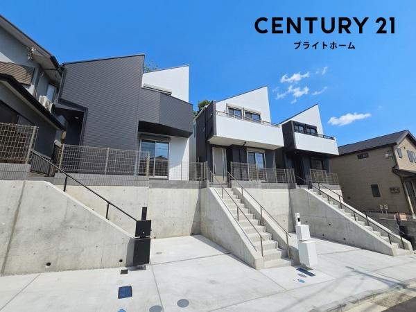 横浜市神奈川区三ツ沢上町の新築一戸建