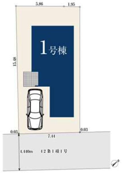 横浜市港南区上永谷４丁目の新築一戸建
