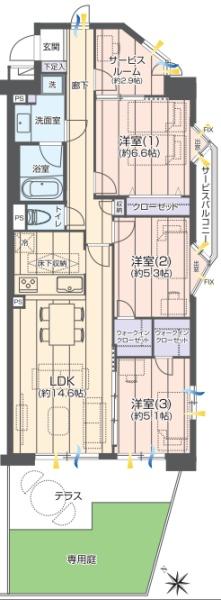 レックスハイツ横浜西谷