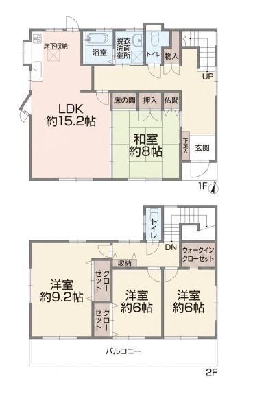 横浜市磯子区杉田９丁目の中古一戸建て