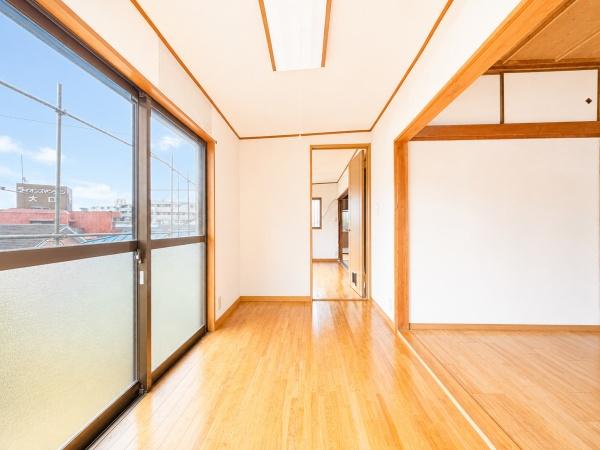 横浜市神奈川区大口通の中古一戸建て