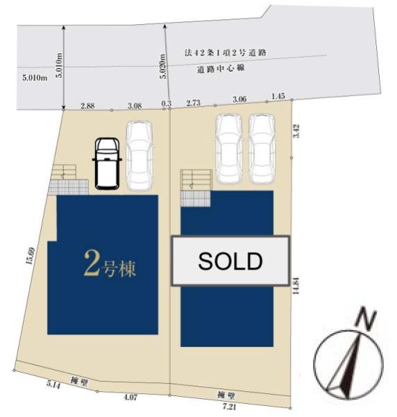 横浜市旭区南本宿町の新築一戸建