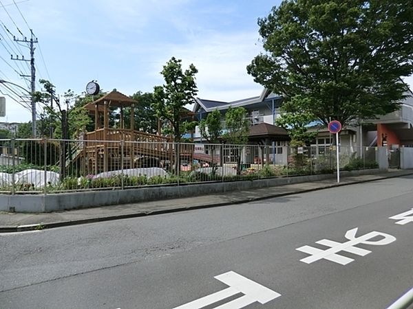 横浜市旭区川島町の新築一戸建(横浜市左近山保育園)