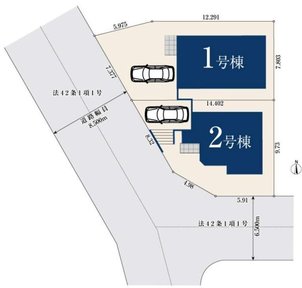 横浜市青葉区桂台２丁目の新築一戸建